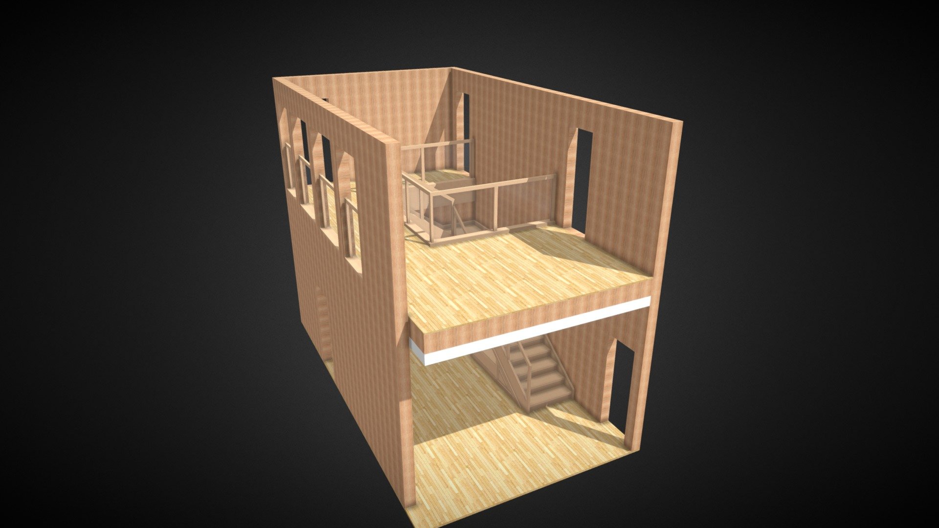 Трафальгар Вариант 2 — Sketchfab embed 3D viewer