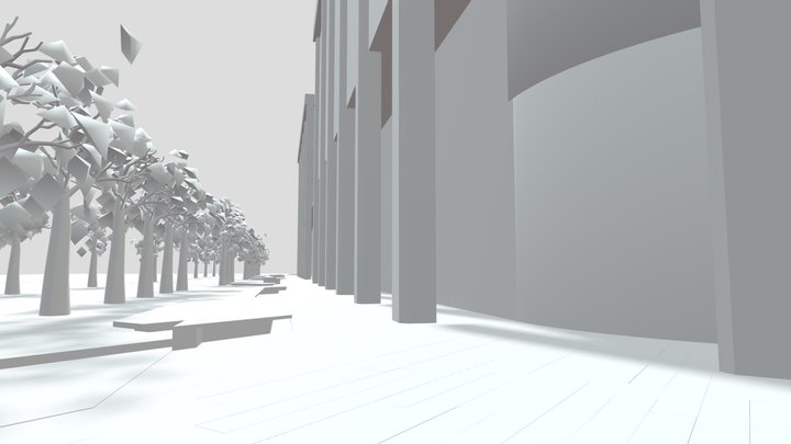 Красноармейскиая массинг кресты 3D Model