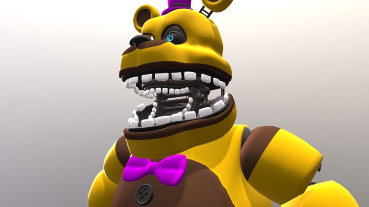 Fredbear 1987 3D Model