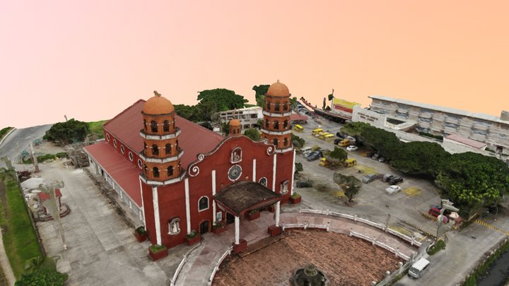 Santo Nino de Cebu Parish Binan Laguna 3D Model