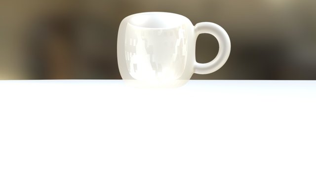 Cup Test 3D Model