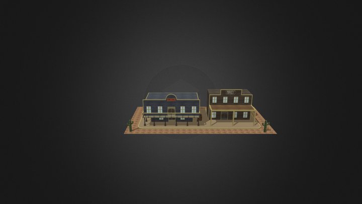 west street 3D Model