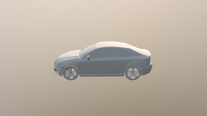 Audi A3 Sedan 3D Model