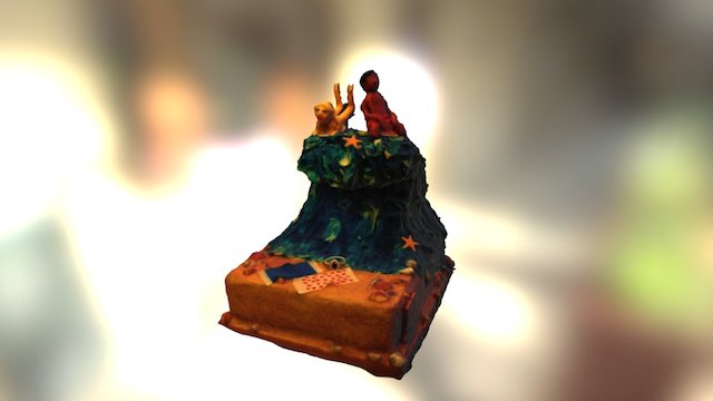 Engagement Cake 3D Model