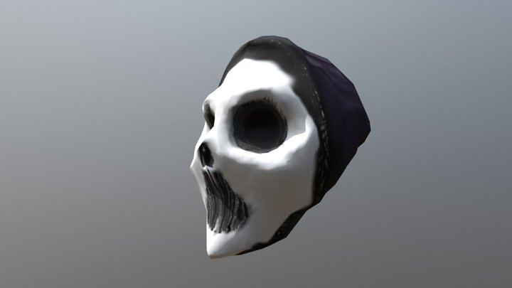 Death Face 2.0 3D Model