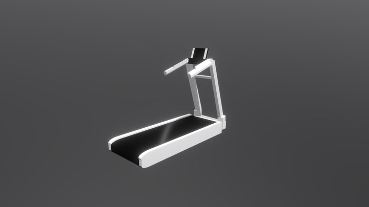 treadmill 3D Model