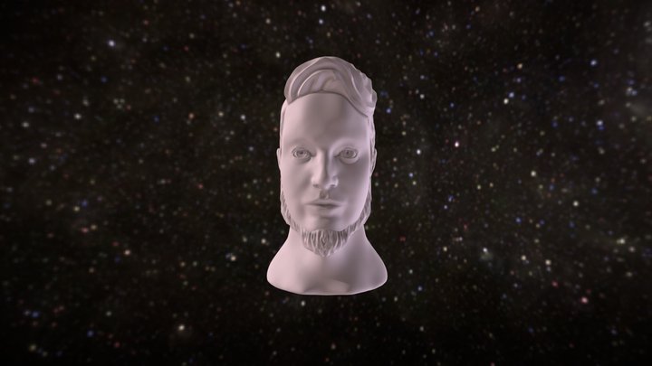Self Portrait 3D Model