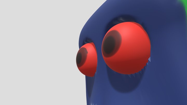 Color Hulker 3D Model
