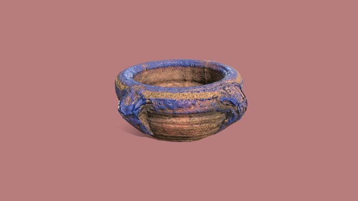Bol (presque)Antique 3D Model
