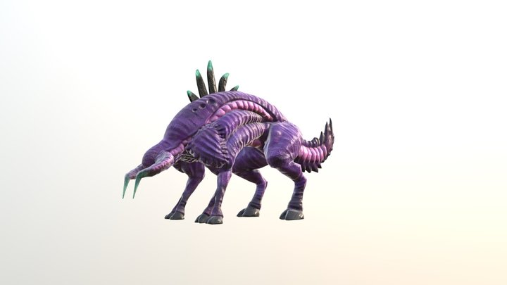 Bacetta 3D Model
