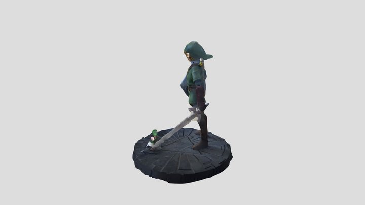 link 3D Model