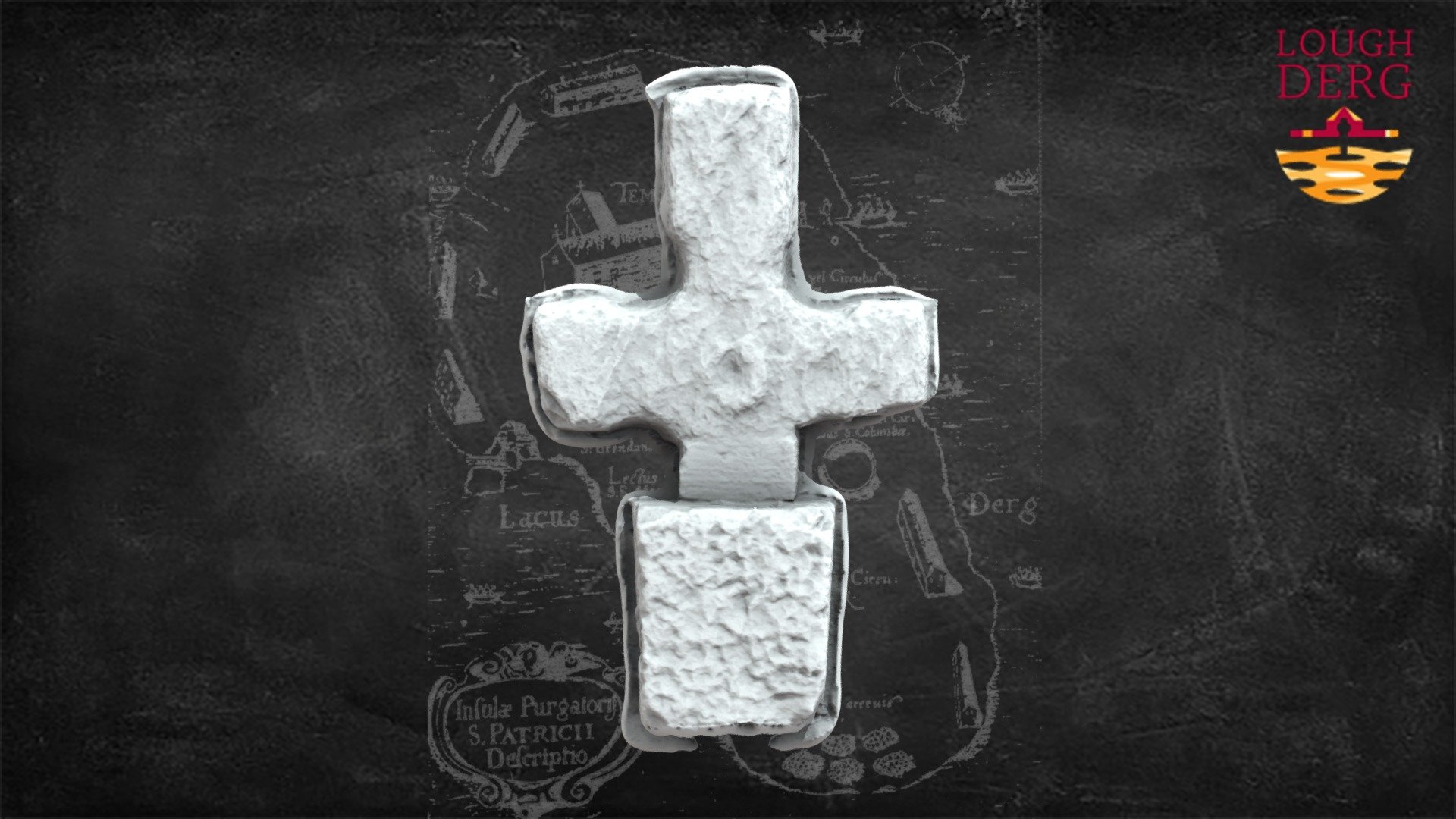 Station Island - Cross. DG101-004003-