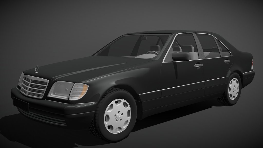 1999 Mercedes benz S600