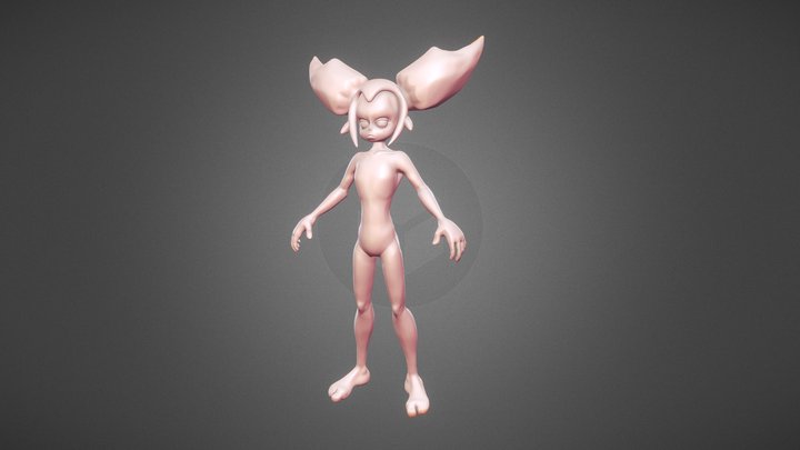 Heartbreaker - Model - Milestone 2 3D Model