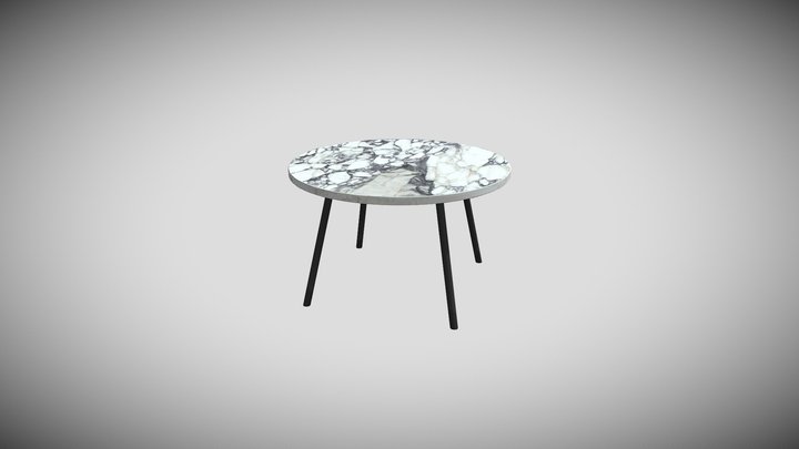 Kavos Staliukai PL Kamiles 3D Model
