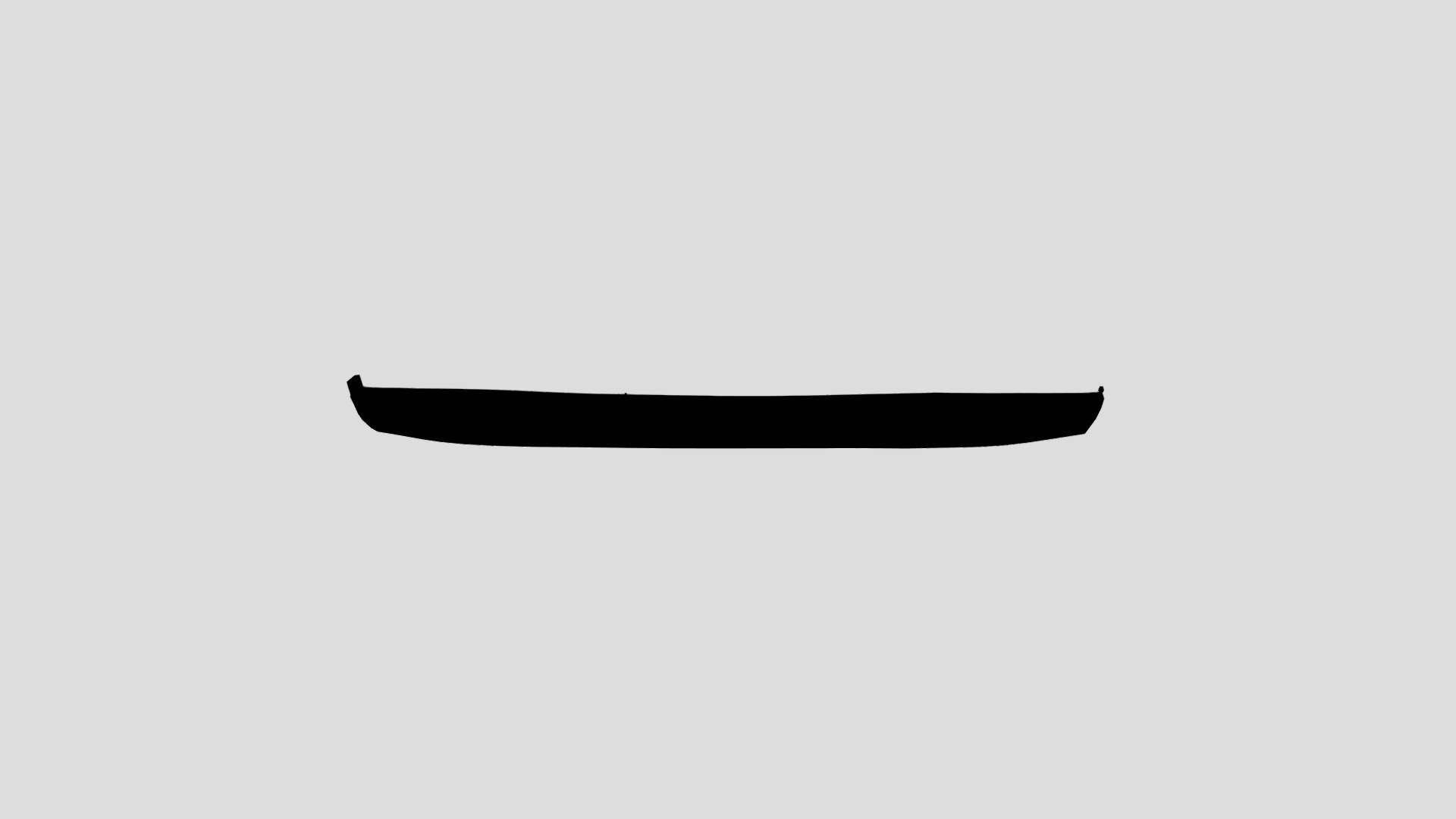 Wooden boat