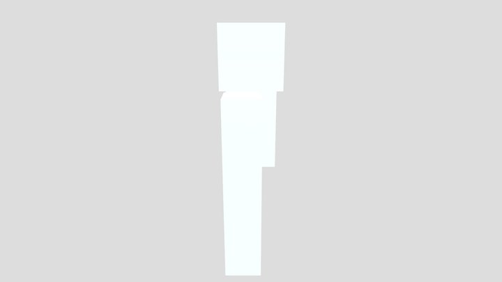 Mine Tag Playermodel 3D Model