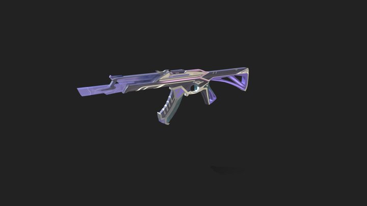 Valorant Gun Model 3D Model