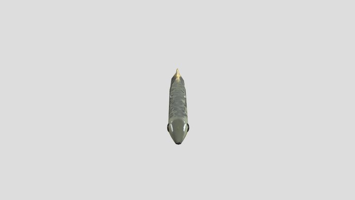 [Model 8] Dredge Style Fish Animation 3D Model