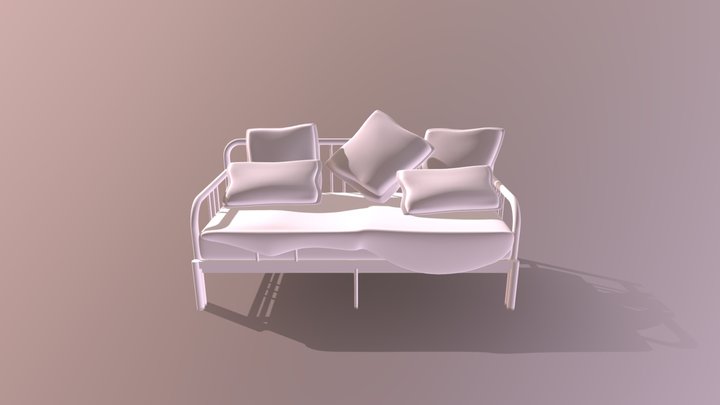 Divan (5) 3D Model