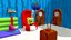 Loading 3D Model
