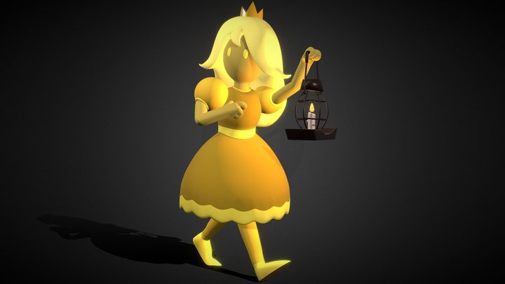 Princess Quest Princess 3D Model