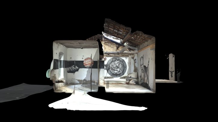 LIMITROFI - Kitchen Room - 2023 3D Model