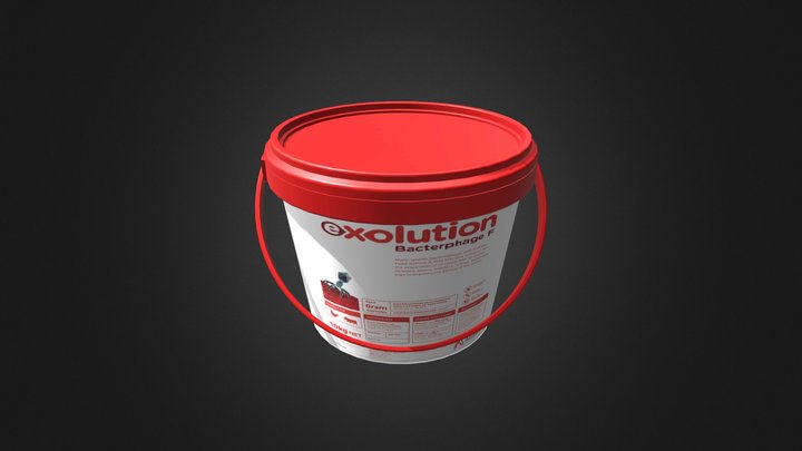 Exolution 3D Model