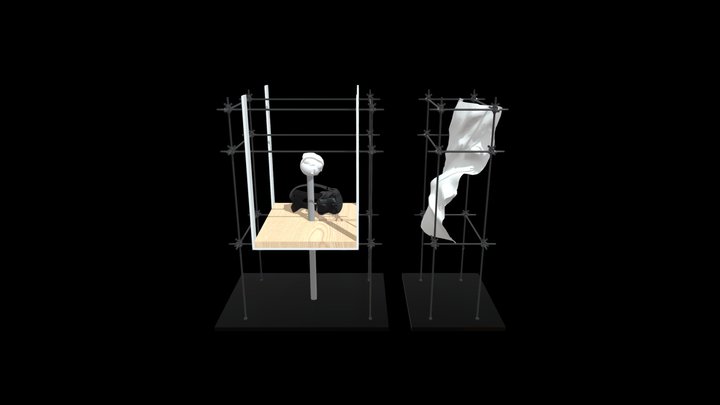 Moment of transition 3D Model