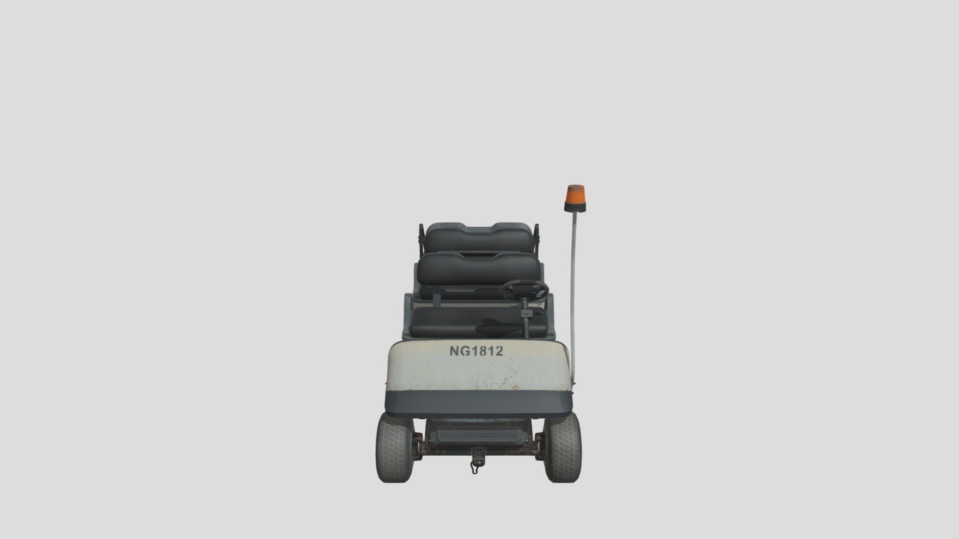 Remastered Airport Cart