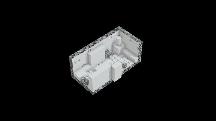 Isometric Sketch 3D Model