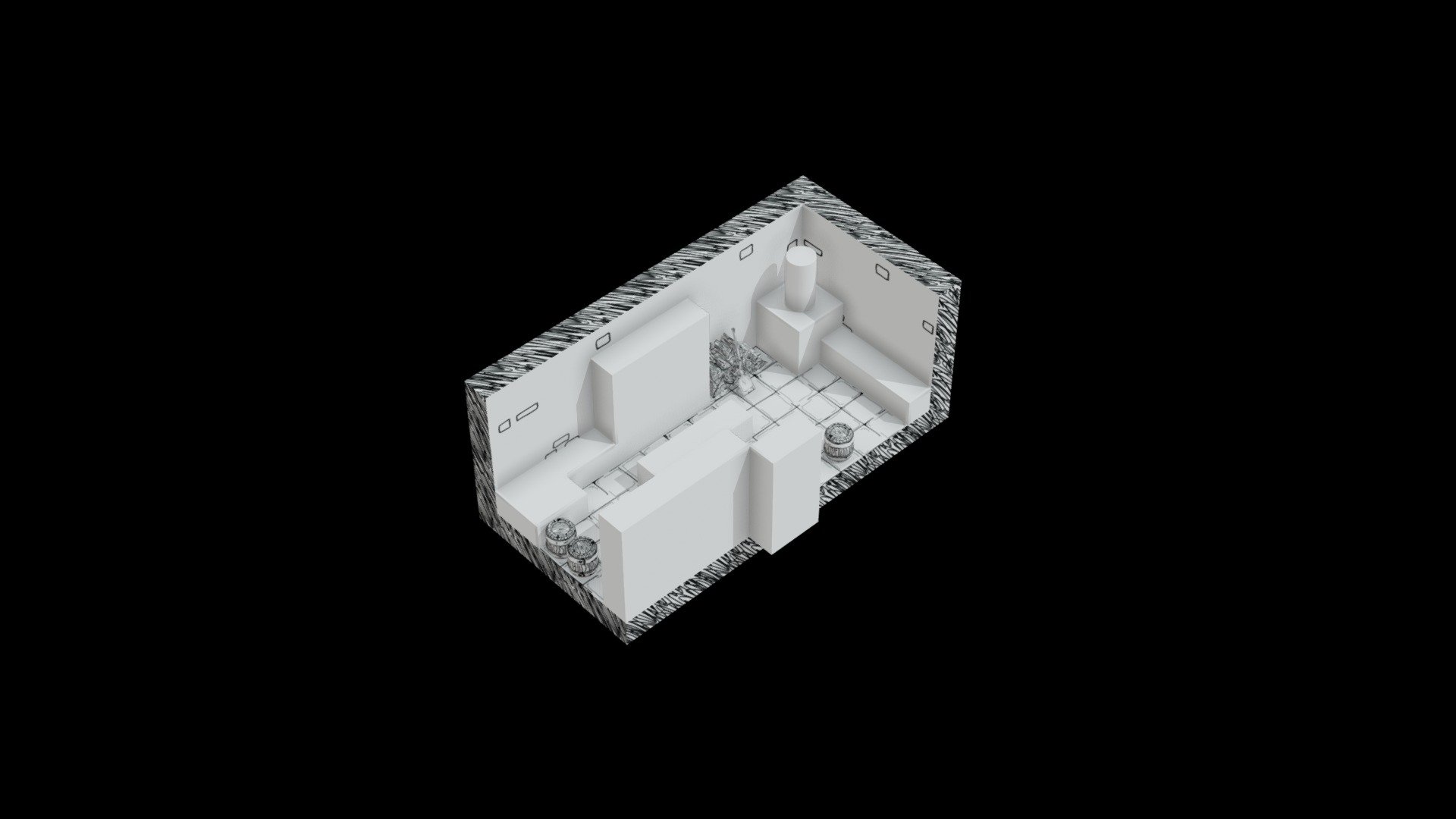 Isometric Sketch