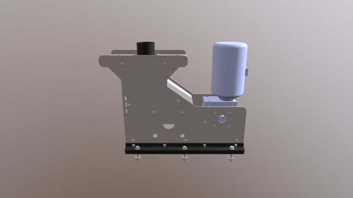 Base maquina colors 3D Model