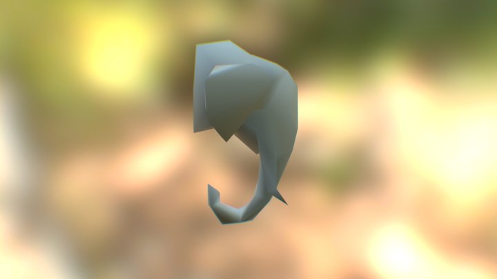 Elephant 3D Model