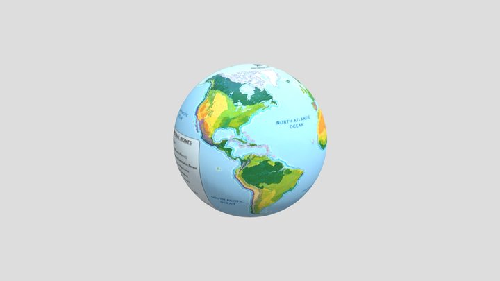 Biome_ Earth_ Model 3D Model