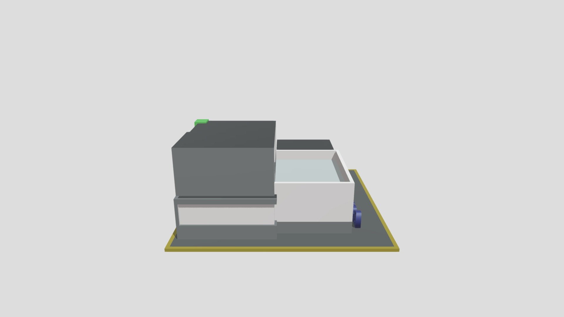 Banamex- Low-Poly