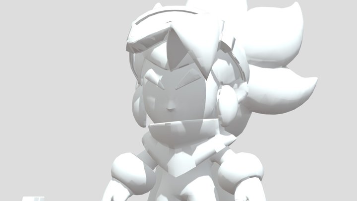 Shelly_squadbusters_geo 3D Model