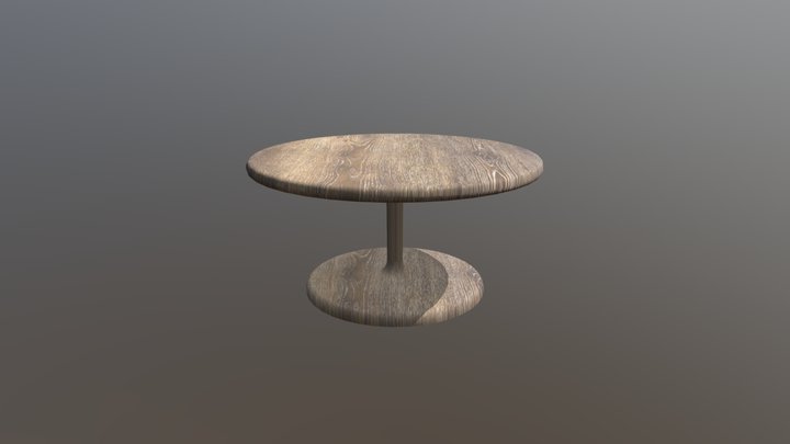 Table 3D Model