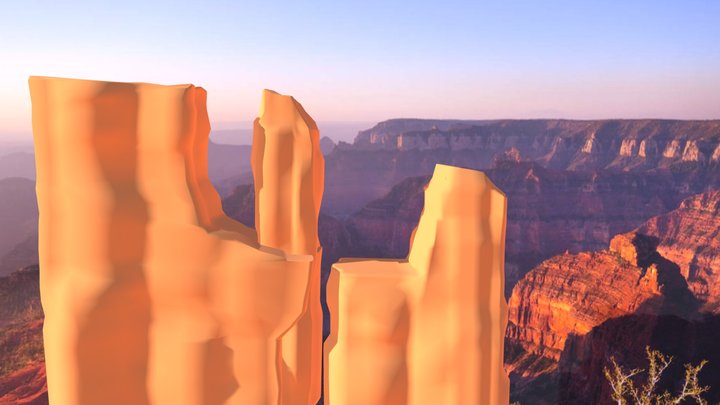 Animation Exam: Final environment 3D Model