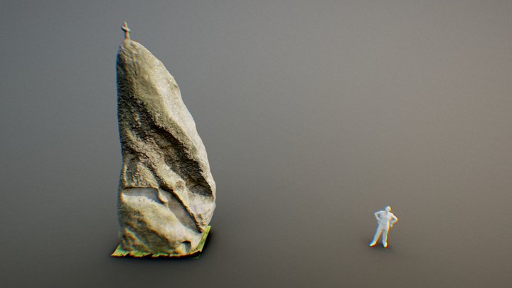 "Men Marz" Menhir