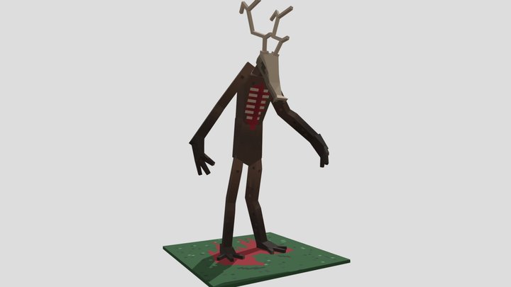 Wendigo 3D Model