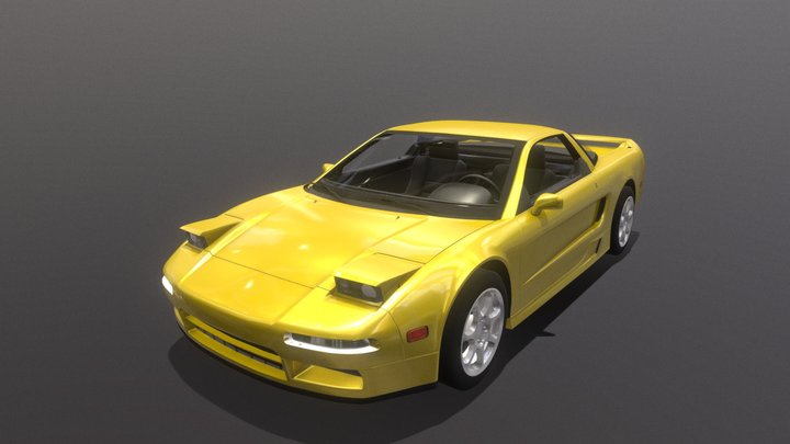 Acura NSX 1997 3D Model