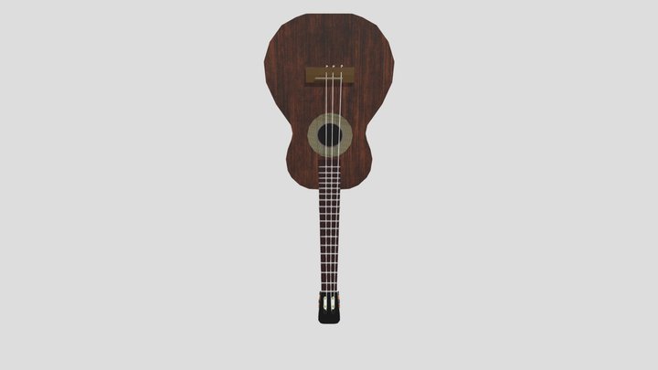 Cavaquinho 3D Model