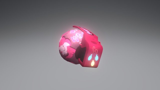 [Wubsy Armory] Pinkie Pie Grenade 3D Model