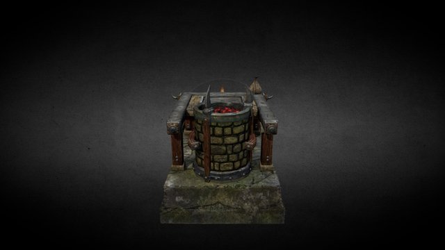 Forgemaster Table 3D Model