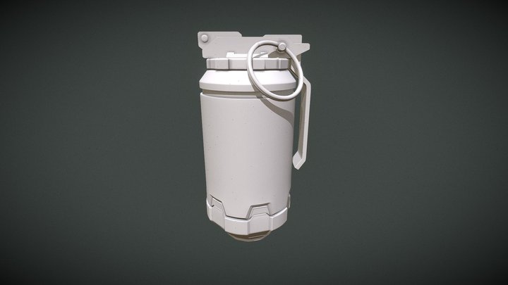 grenade 3D Model