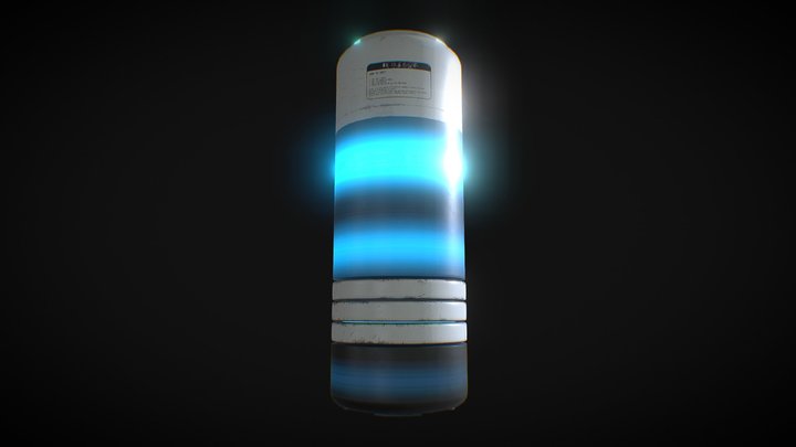 Energy Cell 3D Model
