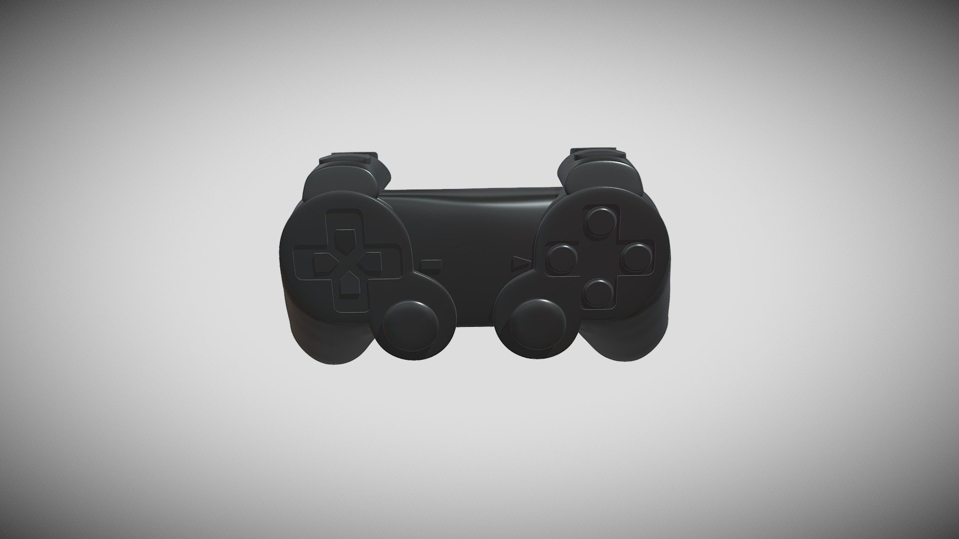 PS2 Controller v2 3D model by iqueenkay [2b67cfe] Sketchfab