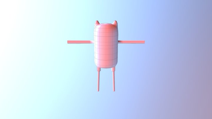 Finn 3d Ad 3D Model