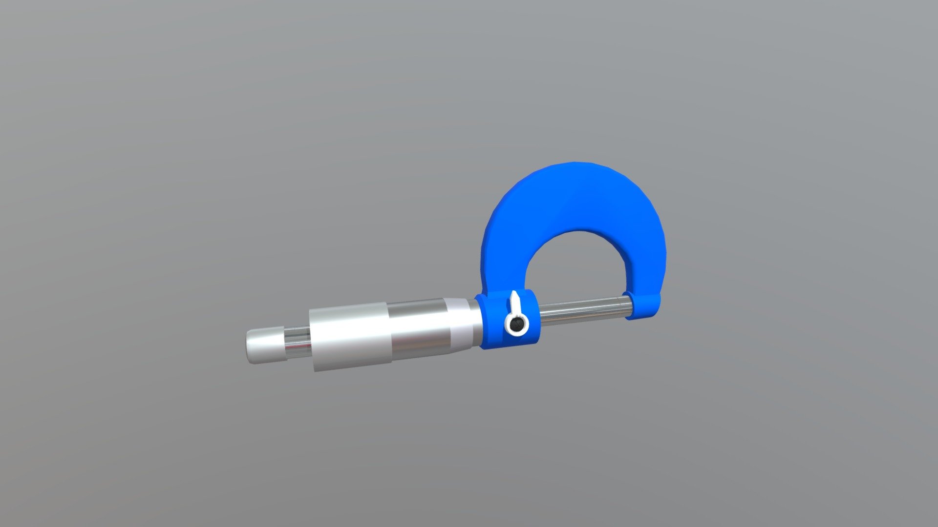 Micrometer Physics Measuring Instruments 3D model by arieffitrah